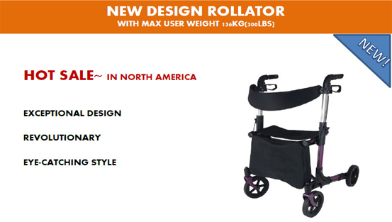 Nitro Rollator - Winner - Medtrade Innovation Award 2012