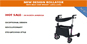 Nitro Rollator - Winner - Medtrade Innovation Award 2012