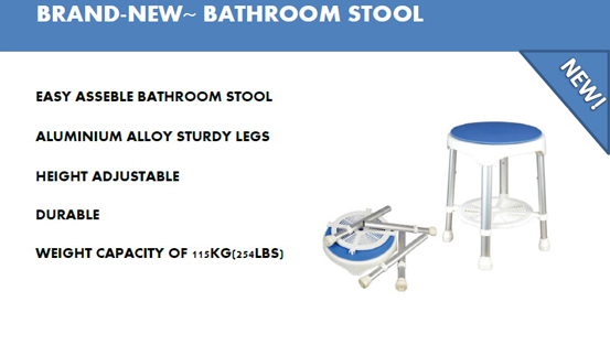 No Drill Grab bar