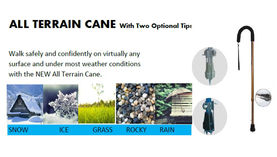 Terrain Cane