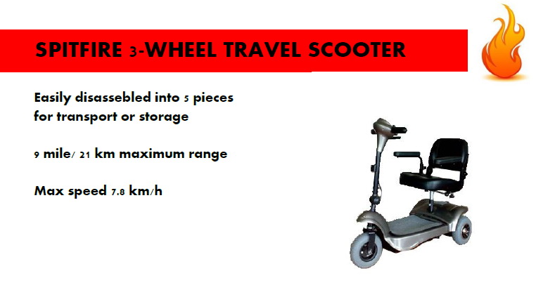 Viajes Con 3 ruedas Scooter