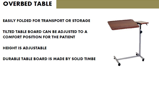Competitor Bed