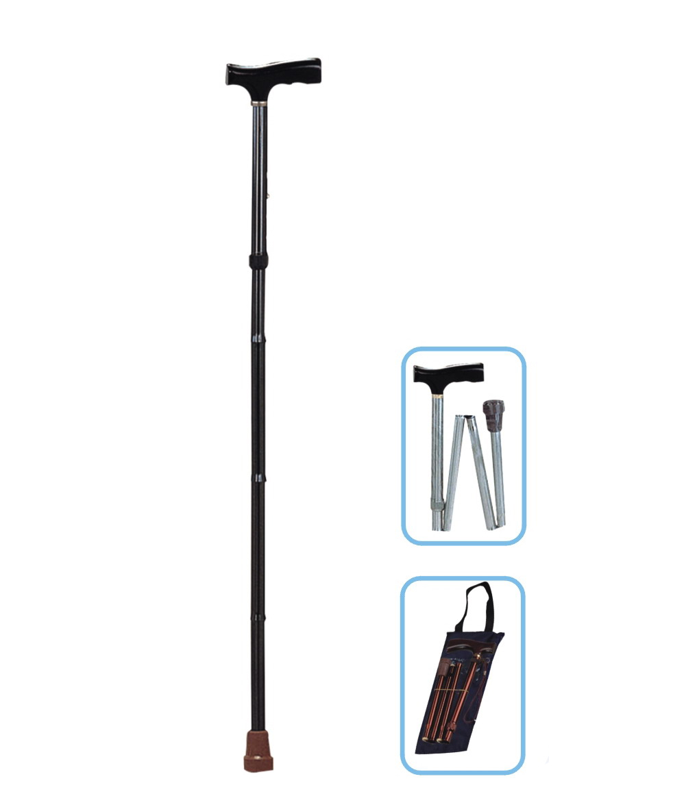 Standard Folding Adjustable Walking Stick